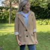 Blazer Camel met Capuchon - Afbeelding 2