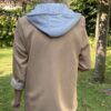 Blazer Camel met Capuchon - Afbeelding 4