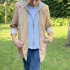 Blazer Camel met Capuchon - Afbeelding 5