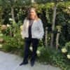 Vest Beige met Franjes - Afbeelding 2