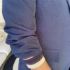 Blazer Donker Blauw Drie kwart Mouw - Afbeelding 8