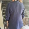 Blazer Donker Blauw Drie kwart Mouw - Afbeelding 3