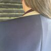 Blazer Donker Blauw Drie kwart Mouw - Afbeelding 2