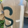 Lange Jas Camel met Opdruk - Afbeelding 6