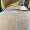 Lange Jas Camel met Opdruk - Afbeelding 7