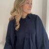 Blouse Navy