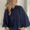 Blouse Navy - Afbeelding 2