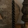 Kaarsen Zwart Twisted Small - Afbeelding 3