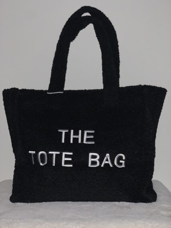 Tote Bag Zwart XL