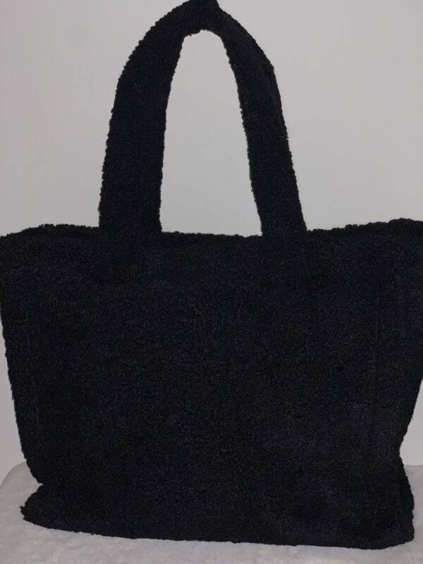 Tote Bag Zwart XL - Afbeelding 8