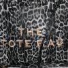 Tote Bag Panter Print Grijs L - Afbeelding 2