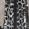 Tote Bag Panter Print Grijs L - Afbeelding 5