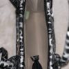 Tote Bag Panter Print Grijs L - Afbeelding 6