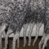 Sjaal zwart / grijs Polar Plush - Afbeelding 9