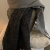 Sjaal zwart / grijs Polar Plush - Afbeelding 3