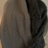 Sjaal zwart / grijs Polar Plush - Afbeelding 4