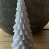 Kaars Kerstboom Grijs