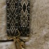 Tas Draagriem/ Phone Cord Small Zwart/ Zilver - Afbeelding 3