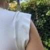 Top Wit Kort Model - Afbeelding 6