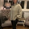 Vest Taupe Oversized - Afbeelding 5