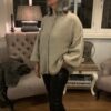 Vest Taupe Oversized - Afbeelding 2