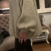 Vest Taupe Oversized - Afbeelding 3