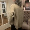 Vest Taupe Oversized - Afbeelding 4
