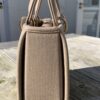 Tas Taupe Fleur D’Amour Geborduurd - Afbeelding 5