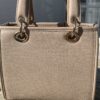 Tas Taupe Fleur D’Amour Geborduurd - Afbeelding 6