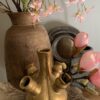 Tulpen Vaas Goud Effen - Afbeelding 5