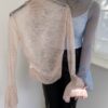 Kanten Top Licht Roze - Afbeelding 3