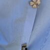 Blouse Licht Blauw Button Knopen - Afbeelding 2