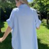 Blouse Licht Blauw Button Knopen - Afbeelding 8