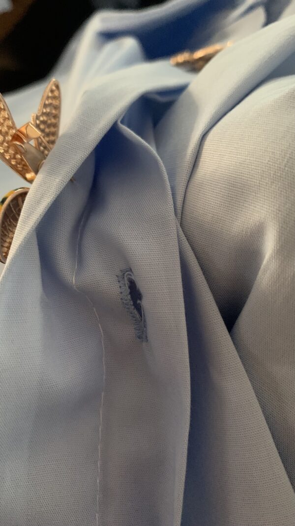 Blouse Licht Blauw Button Knopen - Afbeelding 13