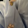 Blouse Licht Blauw Button Knopen - Afbeelding 11