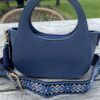 Tasje Blauw Ovaal - Afbeelding 2