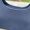 Tasje Blauw Ovaal - Afbeelding 3