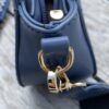 Tasje Blauw Ovaal - Afbeelding 5