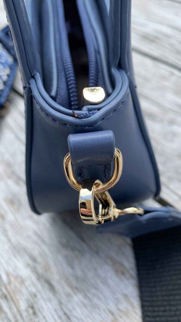 Tasje Blauw Ovaal - Afbeelding 5