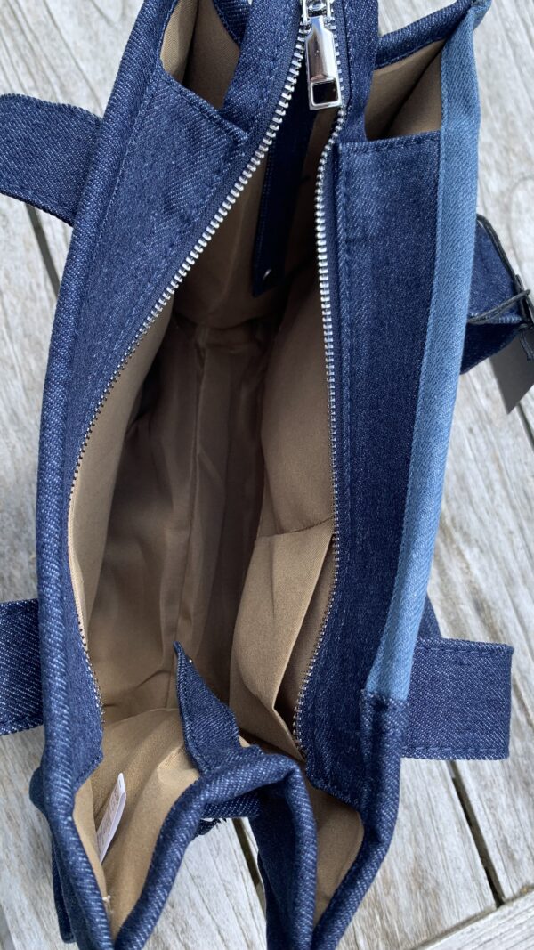Tote Bag Jeans Look - Afbeelding 5