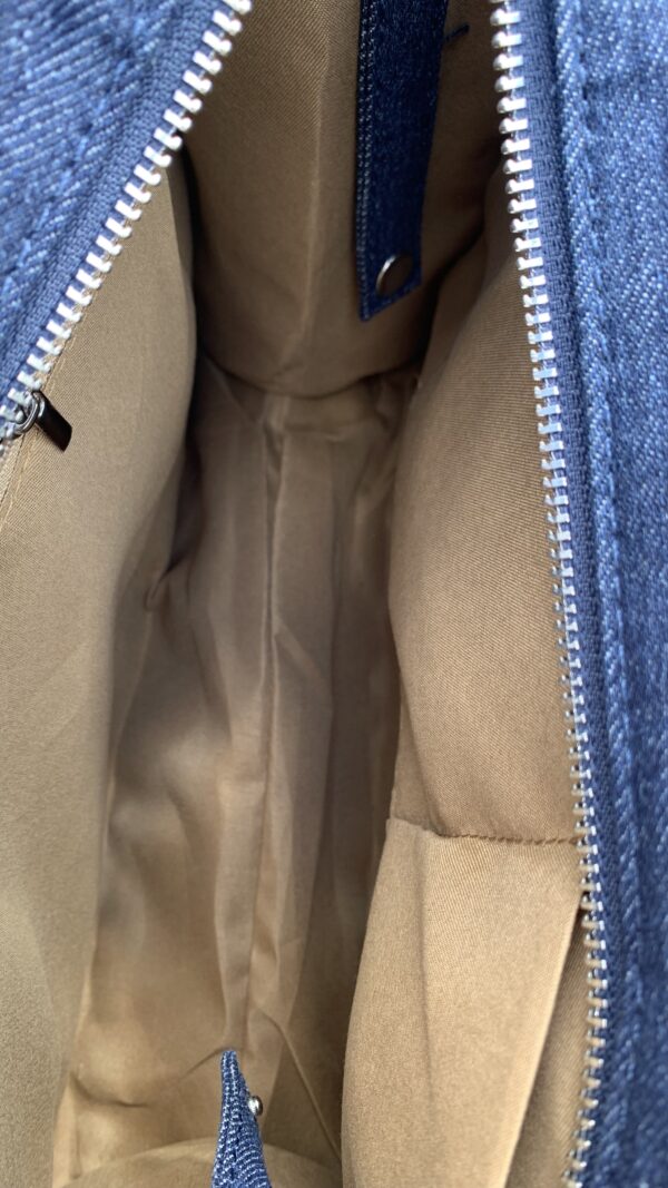 Tote Bag Jeans Look - Afbeelding 6