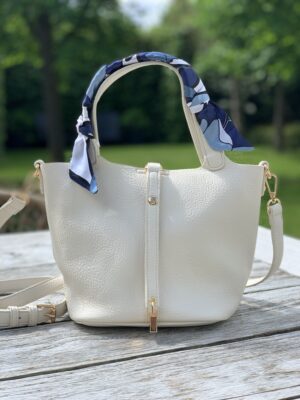 Tas Wit/ Beige