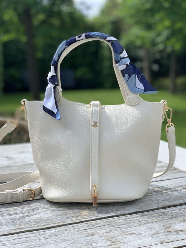 Tas Wit/ Beige