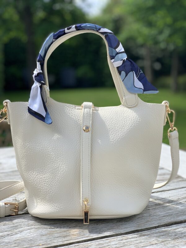 Tas Wit/ Beige - Afbeelding 8