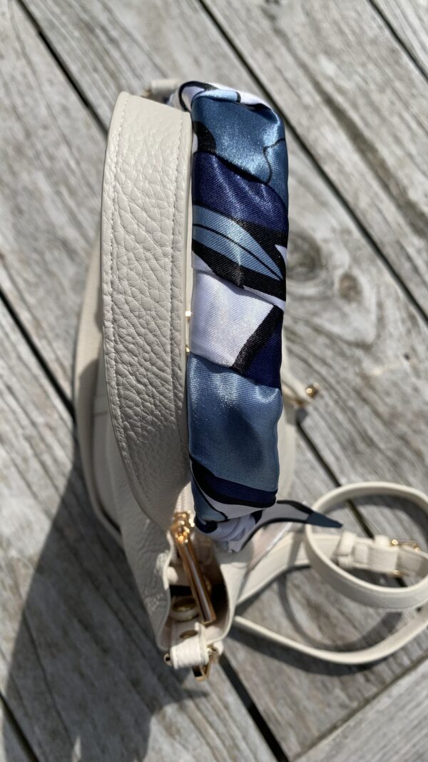 Tas Wit/ Beige - Afbeelding 7