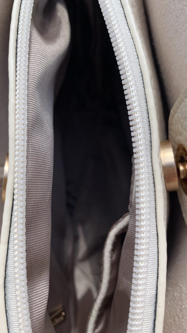 Tas Wit/ Beige - Afbeelding 5