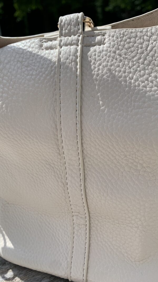 Tas Wit/ Beige - Afbeelding 3