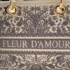 Tas Beige Fleur D’Amour Geborduurd - Afbeelding 2