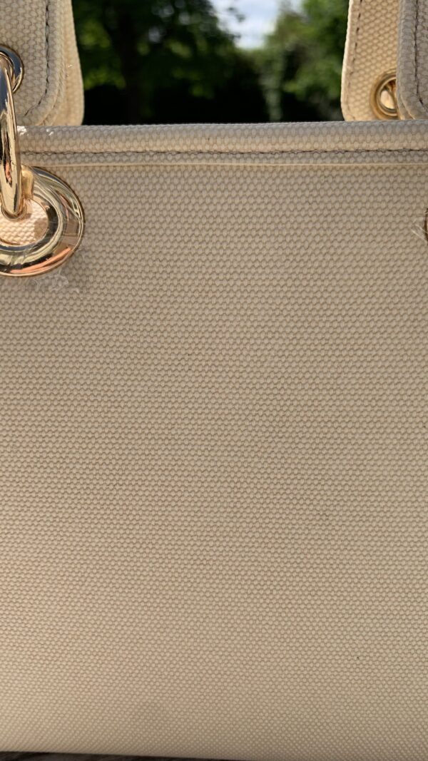 Tas Beige Fleur D’Amour Geborduurd - Afbeelding 6