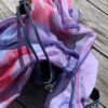 Zomersjaaltje Blauw/ Mint/ Rose - Afbeelding 3